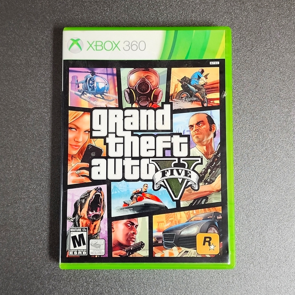 Xbox 360 Grand Theft Auto V